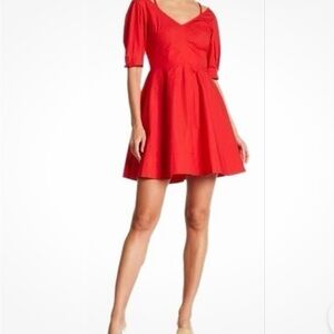 10 Crosby Derek Lam Scarlet Mini Dress